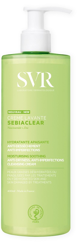 Svr Sebiaclear Creme Lavante Detergente Purificante Antimperfezioni 400ml