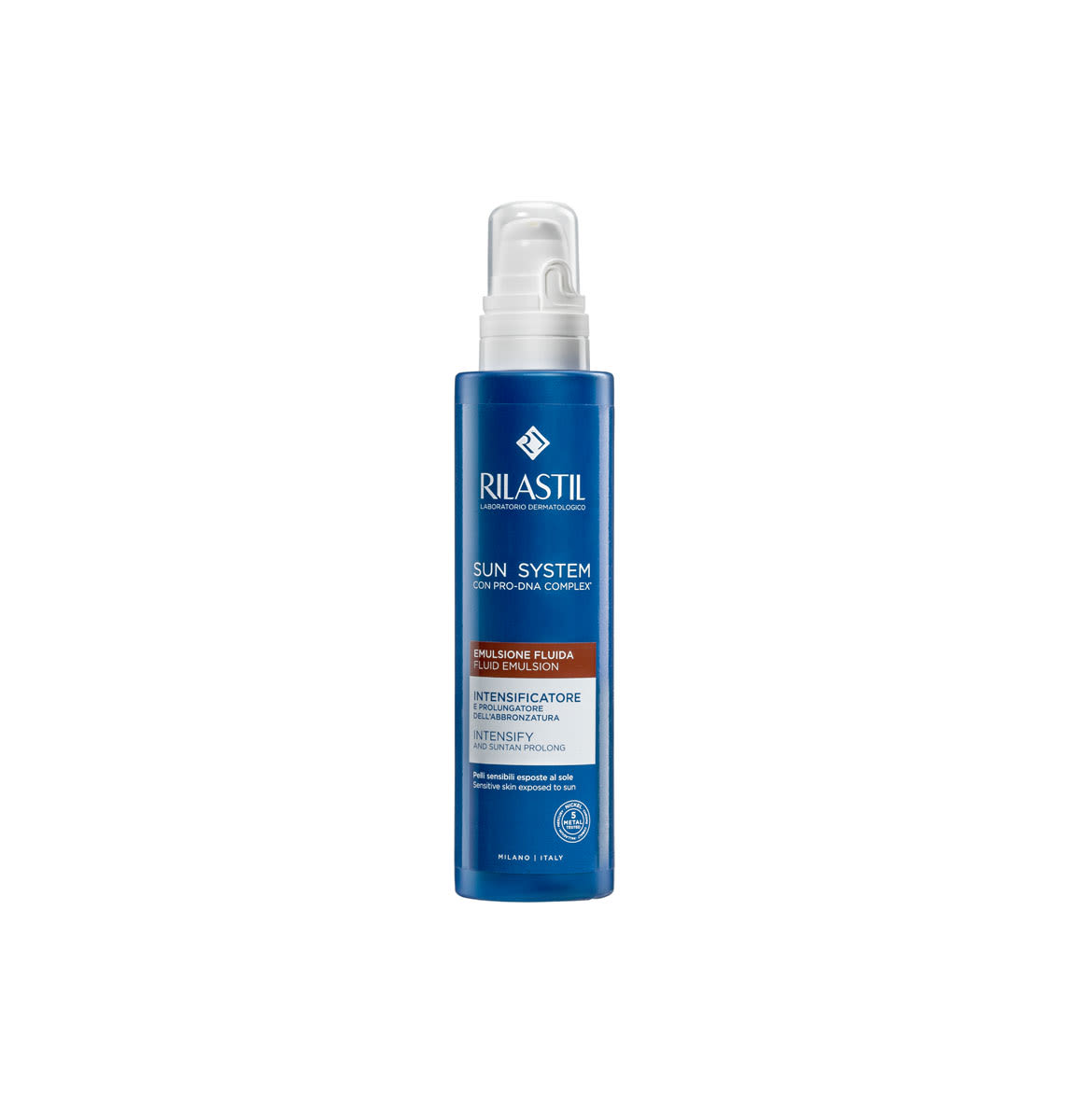 image - 947074074 - Intensificatore Emulsione doposole accelera e prolunga l'abbronzatura, proteggendo il DNA cellulare dai raggi UV con Pro Dna Complex® . La sua texture leggera e assorbibile non unge né macchia, per un colorito duraturo. - 4709501_2.jpg