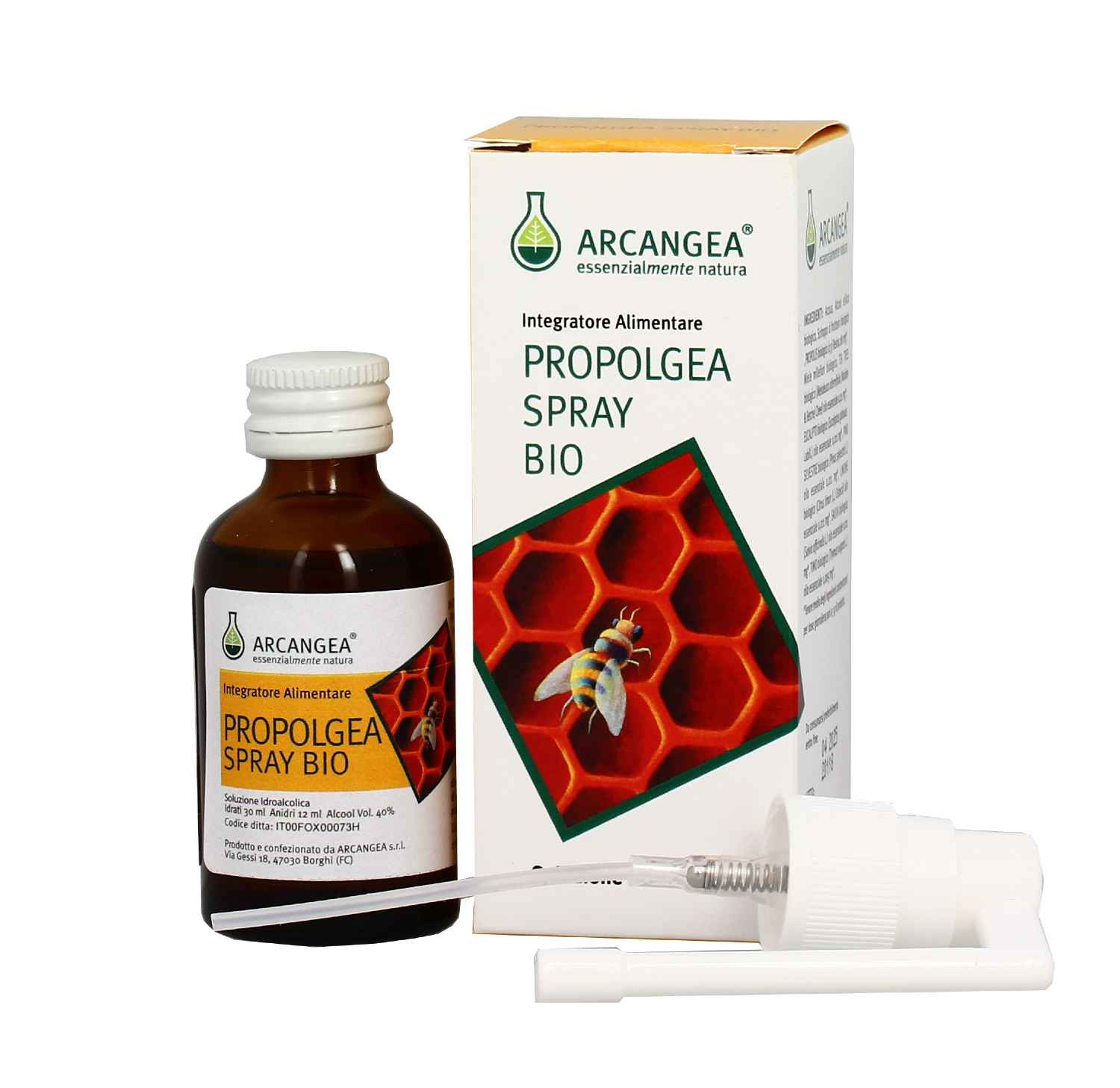 Propolgea Spray Bio Integratore 30ml