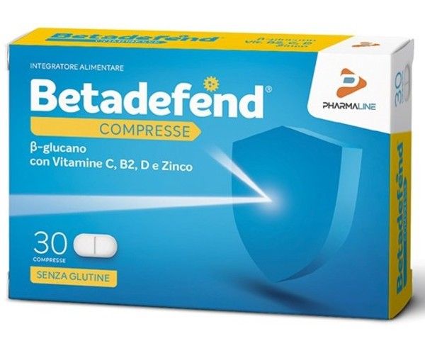 Betadefend Integratore immunostimolante 30 Compresse