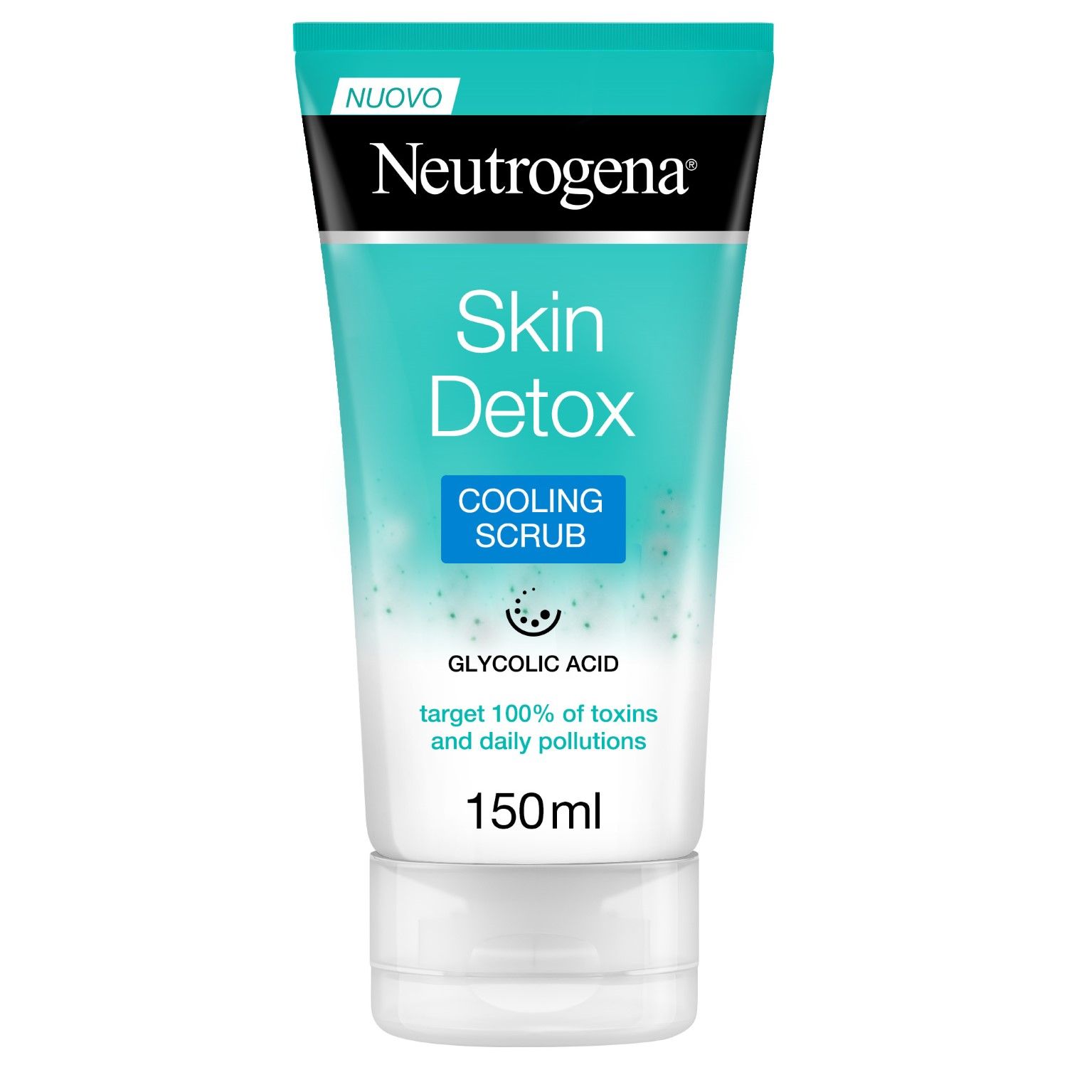 Neutrogena Detox Esfoliante Azione Rinfrescante 150ml