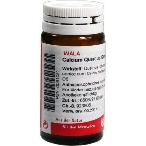 Calcium Carbonicum Cortex Quercus Wala Globuli Velati 20g