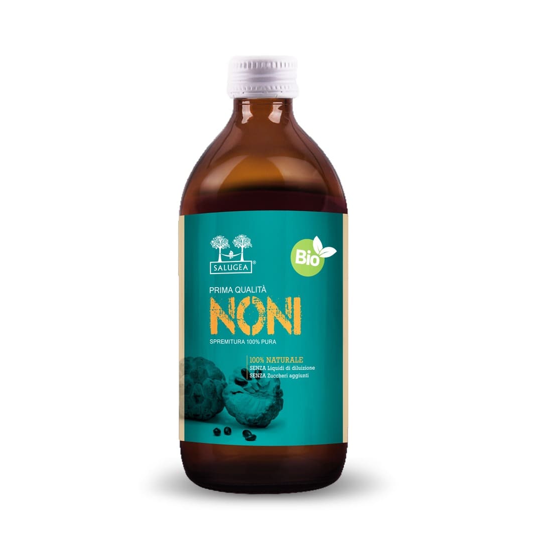 Salugea Succo Di Noni Biologico 100% Puro 500ml