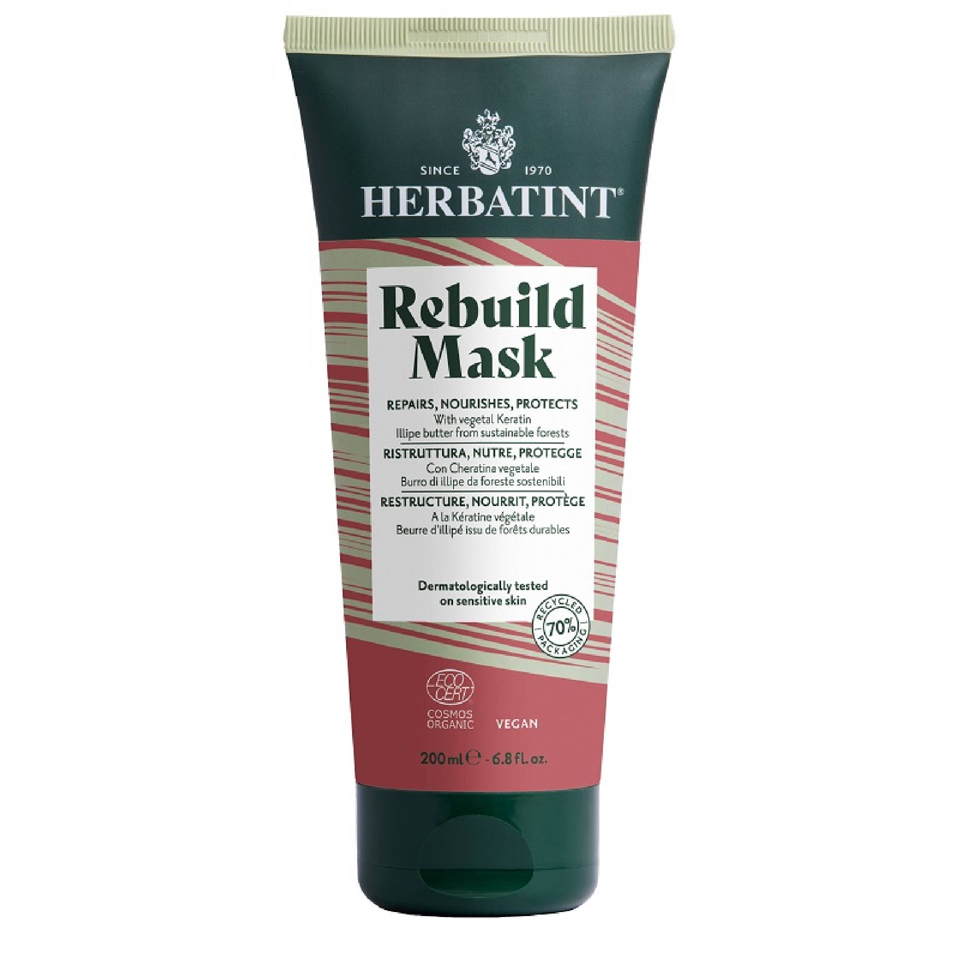 Herbatint Rebuild Mask 200ml