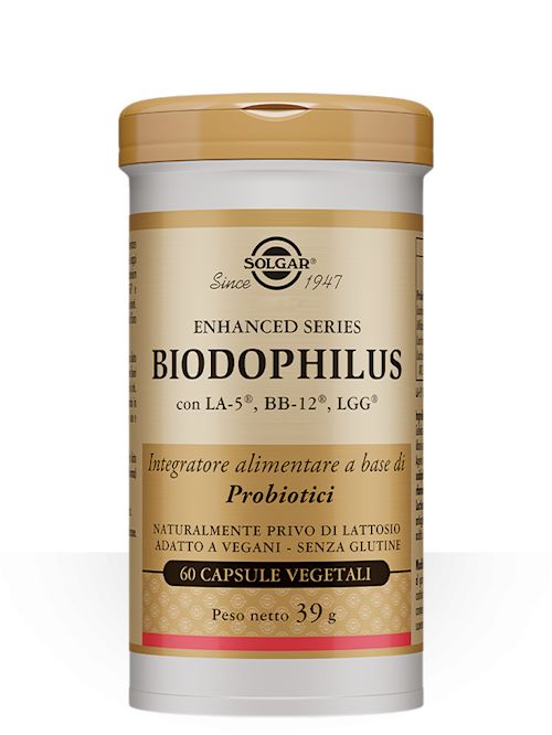 947082347 - Solgar Biodophilus Integratore fermenti lattici 60 capsule Vegetali - 4709096_2.jpg