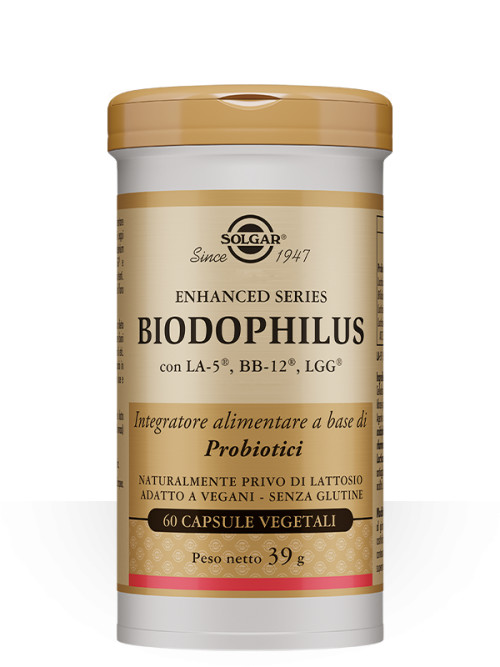 947082347 - Solgar Biodophilus Integratore fermenti lattici 60 capsule Vegetali - 4709096_2.jpg