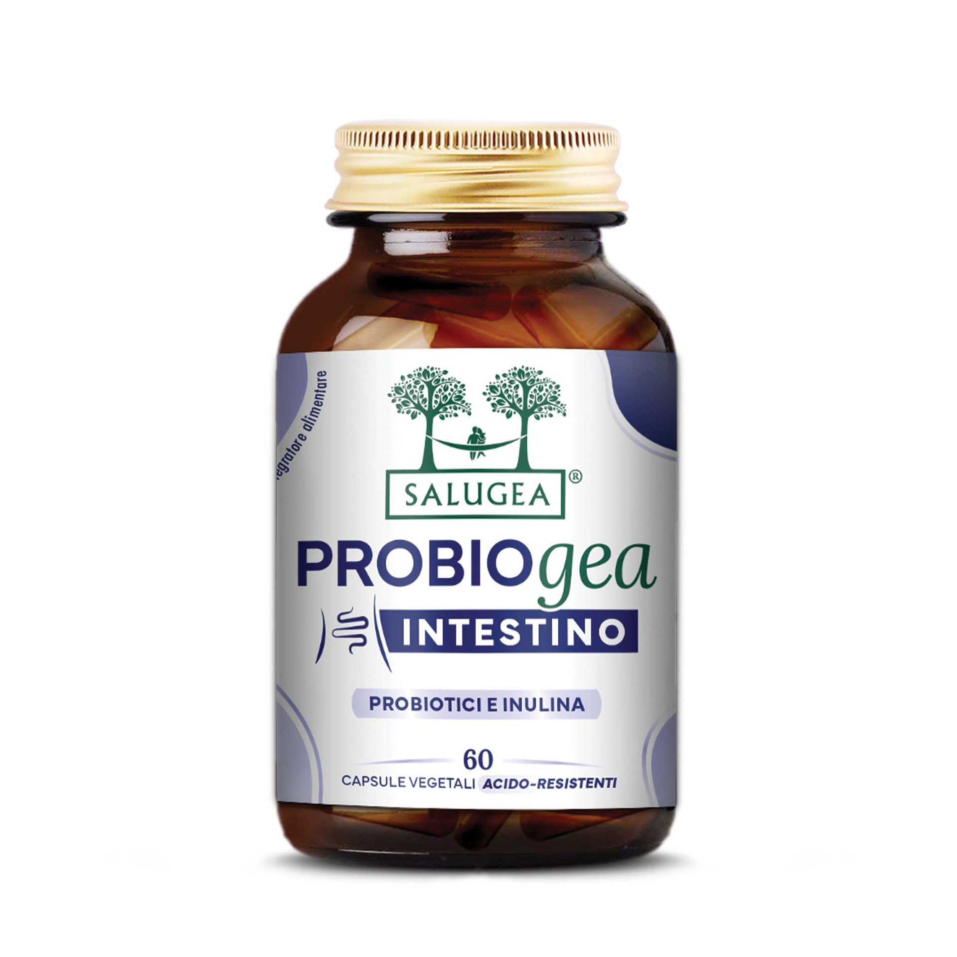Salugea Probiogea Intestino Integratore Probiotico 60 Capsule