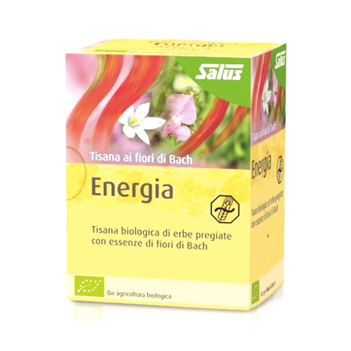 Tisana Fiori Bach Energia 15 Bustine