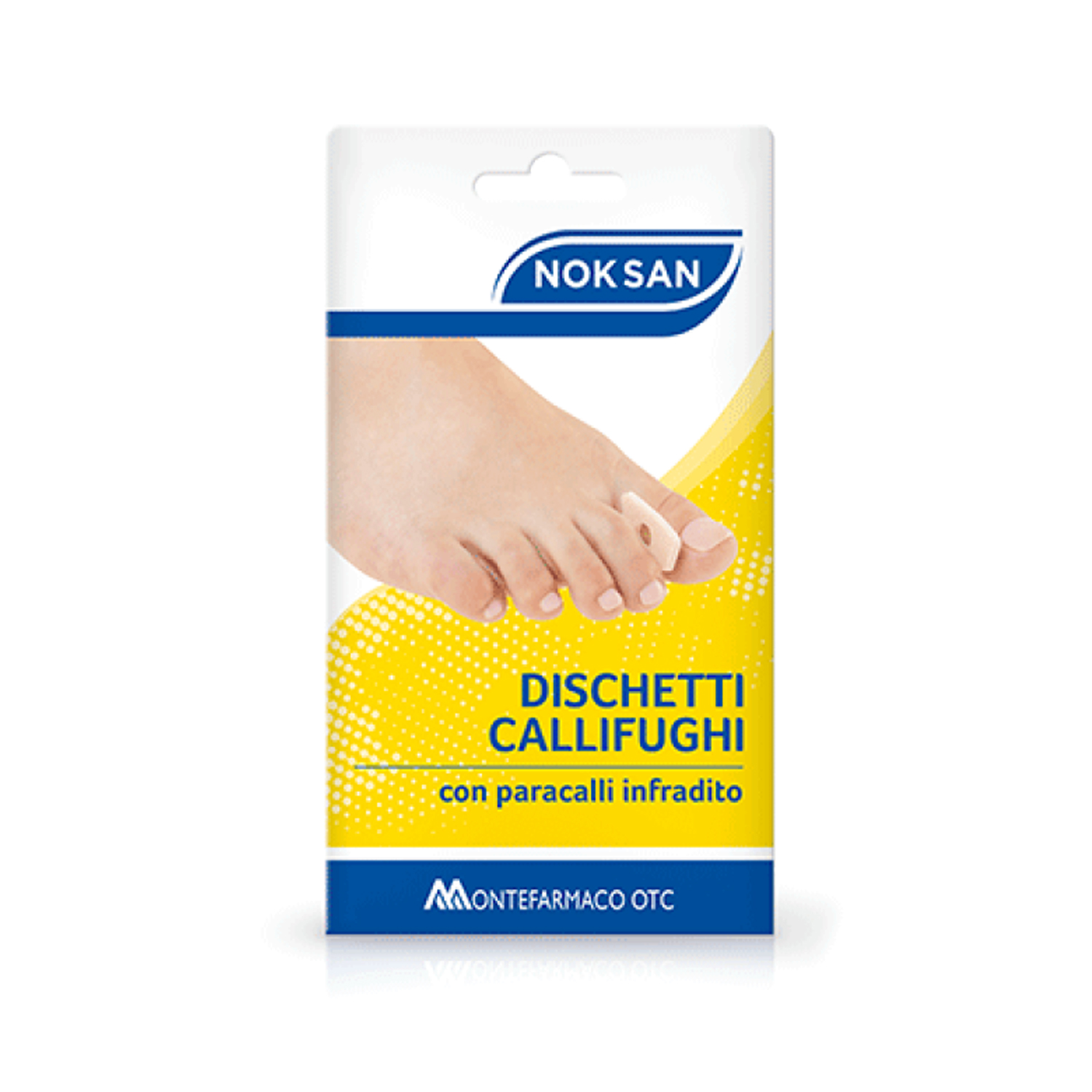 image - 935035042 - Dischetti callifughi con acido salicilico e paracalli a infradito, indicati per rimuovere calli e ispessimenti cutanei proteggendo la zona interessata. - 4755017_2.jpg