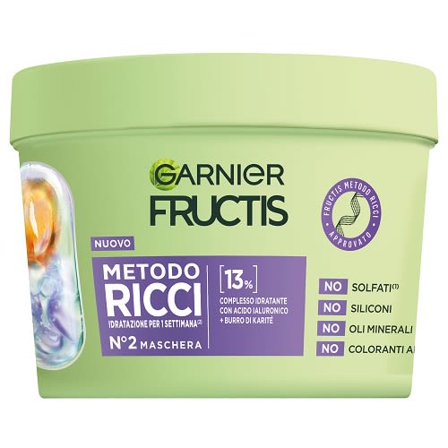 950266268 - GARNIER FRUCTIS METODO RICCI MASCHERA 370 ML - 4819087_1.jpg