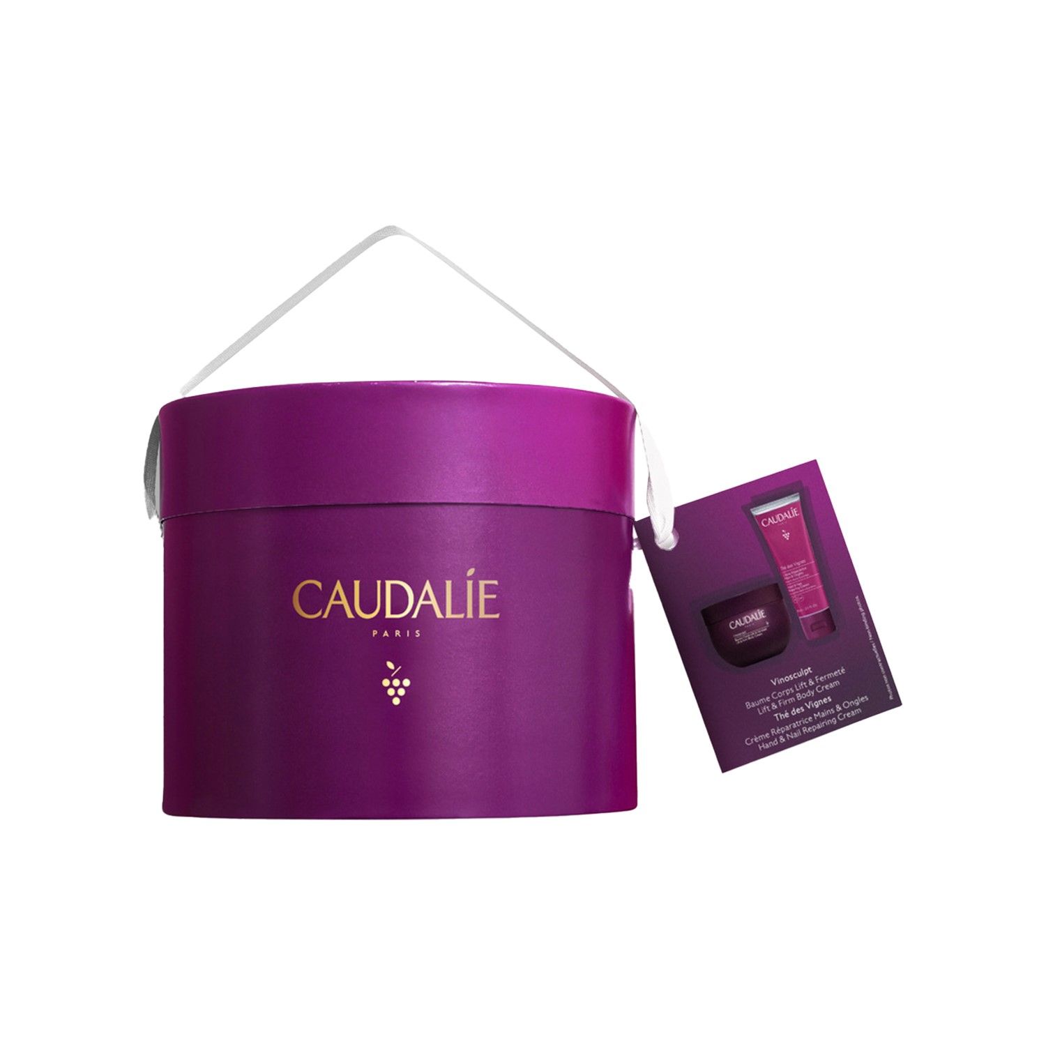 Caudalie Cofanetto Natale Vinosculpt 2 Pezzi