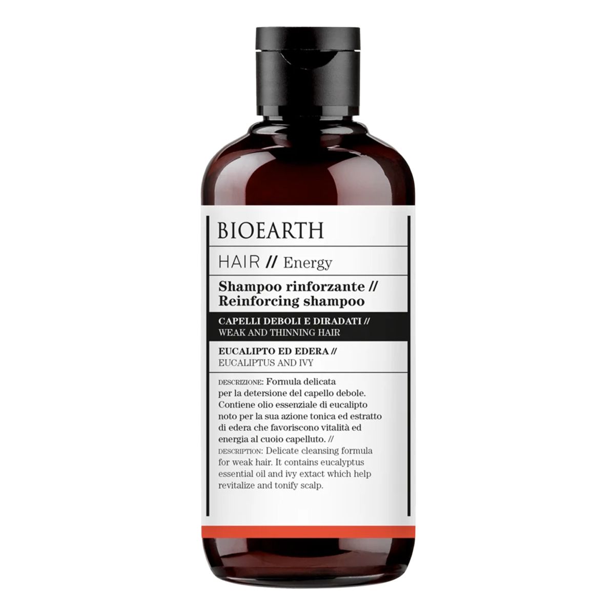 Bioearth Hair 2.0 Shampoo Rinforzante 250ml