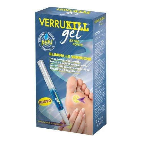 Verrukil Gel Rimozione Verruche 2ml