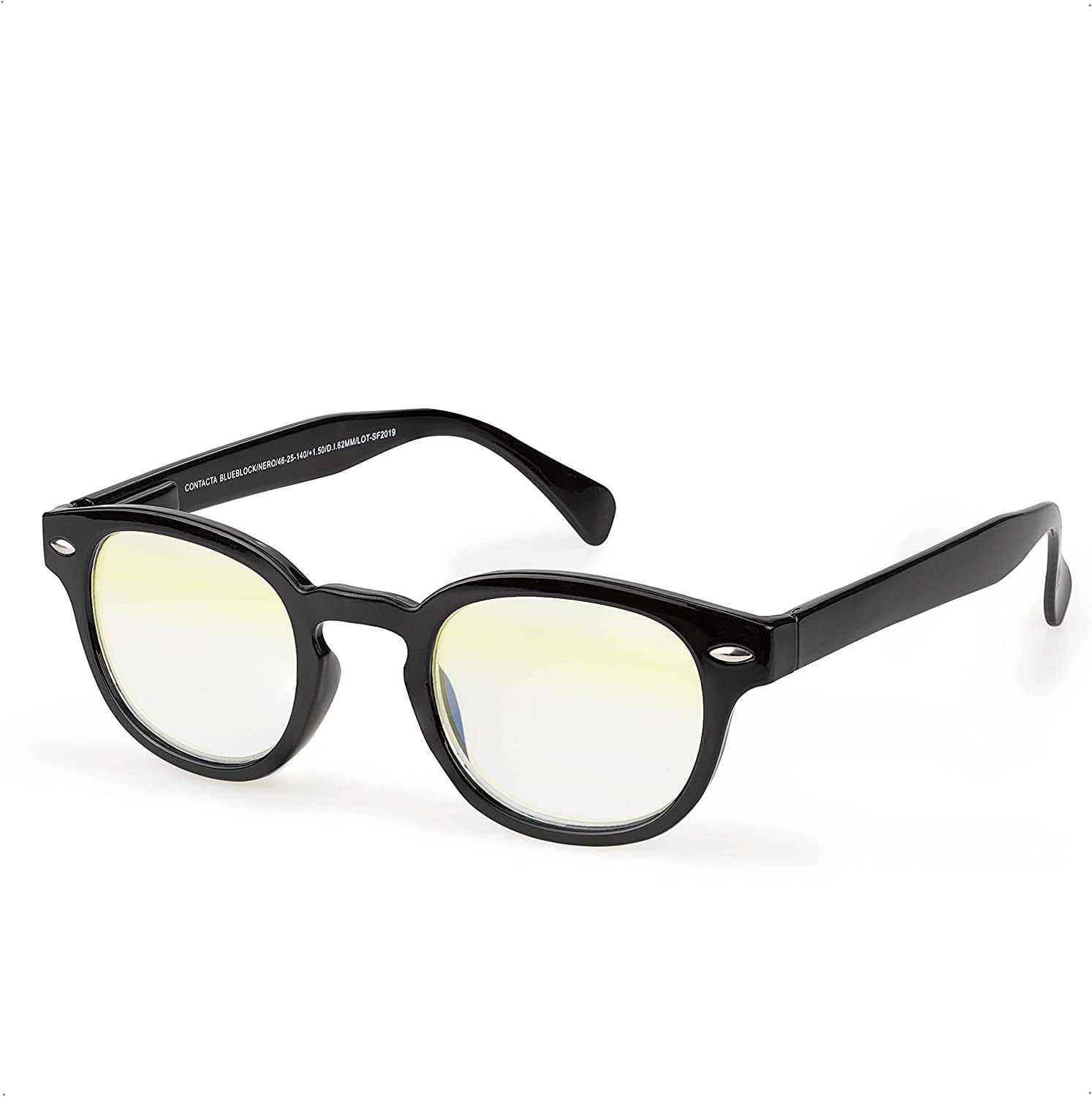 image - 938820065 - Contacta Blue Block Occhiale PC Protezione Luce Blu Diottria +3,00 - 4724415_3.jpg