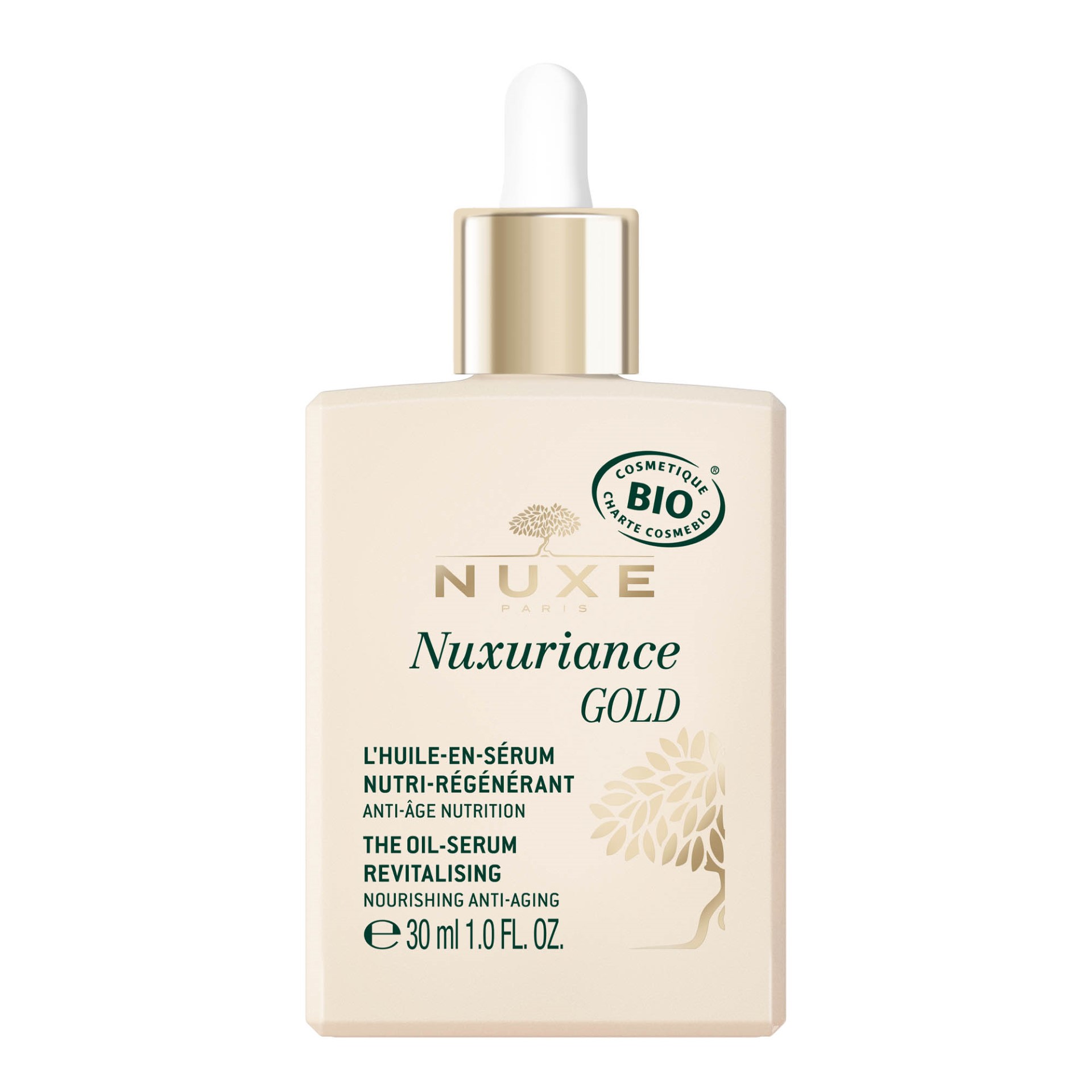 Nuxe Nuxuriance Gold Siero In Olio Rivitalizzante 30ml