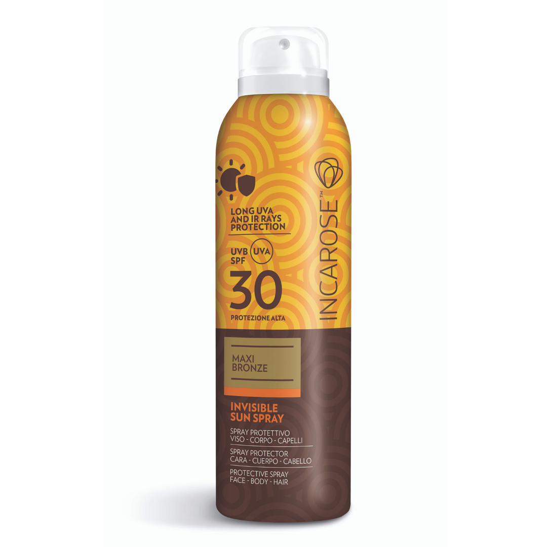 Incarose Maxi Bronze Spray SPF 30 150ml