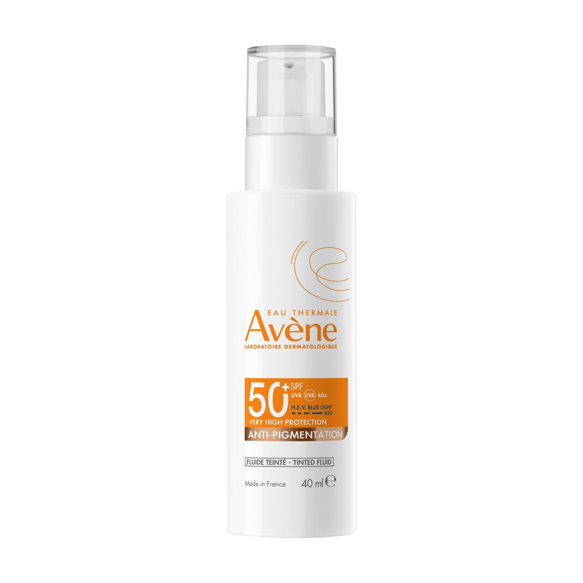 image - 989332919 - Avene Fluido Solare Antimacchie SPF 50+ protegge dal sole, previene le macchie cutanee e uniforma l'incarnato. Ideale per il viso, offre alta protezione SPF 50+ e una texture fluida. - 4797511_1.jpg