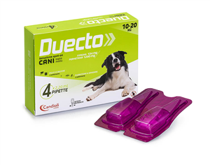 Candioli Duecto Spot On Cani Da 10 A 20kg 4 Pipette