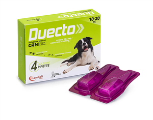 105184067 - DUECTO*spot-on soluz 4 pipette 2,20 ml 134 mg + 1.200 mg cani da 10 a 20 Kg - 0005505_1.png