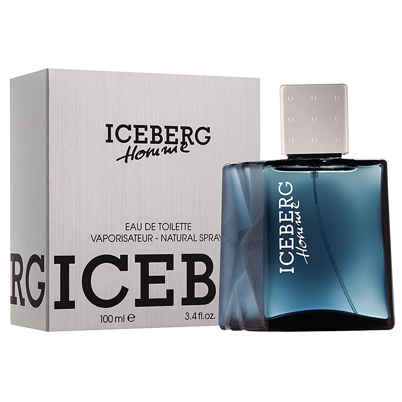 Iceberg Homme Eau De Toilette Uomo 100ml