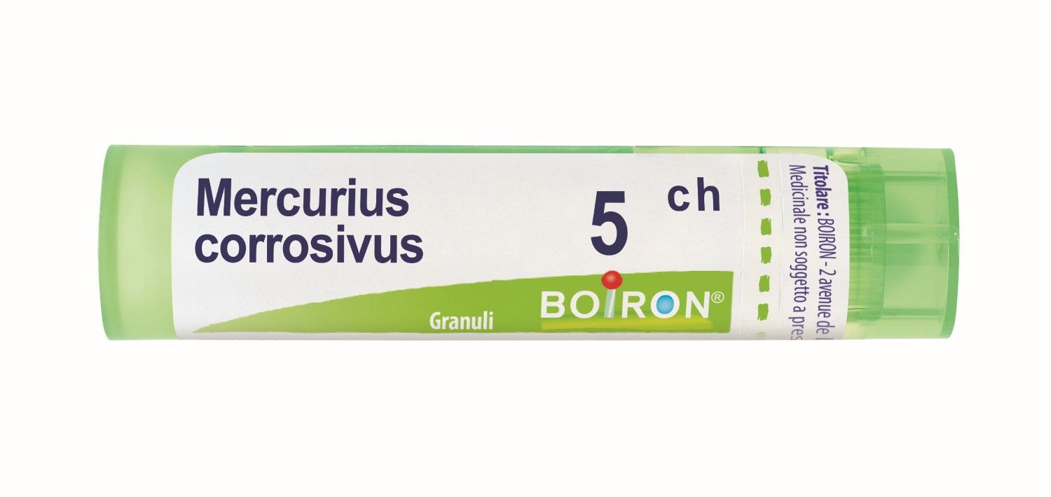 Boiron Mercurius Corrosivus 5ch Granuli