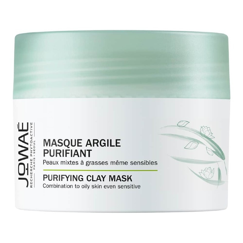 Jowaé Maschera Viso Contro le imperfezioni All'argilla Purificante 50ml