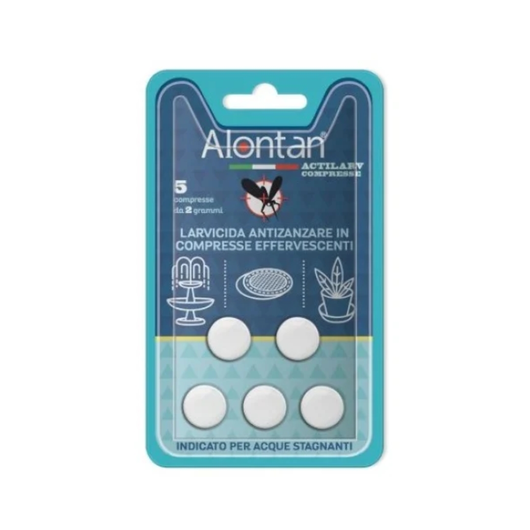 image - 976305324 - ALONTAN ACTILARV LARVICIDA 2 MG 5 COMPRESSE EFFERVESCENTI - 7896358_1.jpg