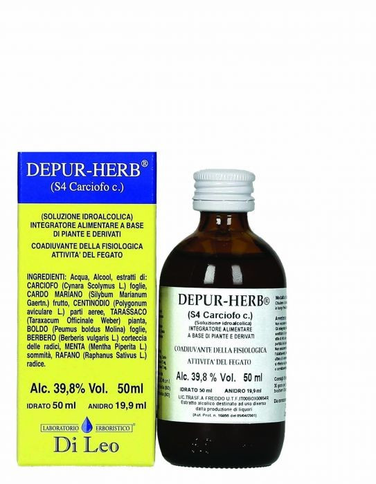 Depur-herb Composto S4 Carciofo 30ml