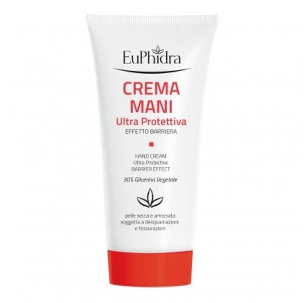 Euphidra Crema idratazione mani Ultra Protettiva 75ml