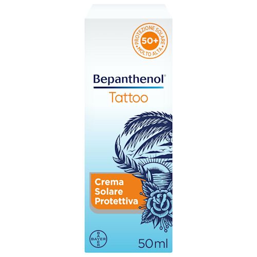 983773603 - Bepanthenol Tattoo Crema con Protezione Solare Molto Alta SPF50+ per Tatuaggio 50ml - 4709539_2.jpg