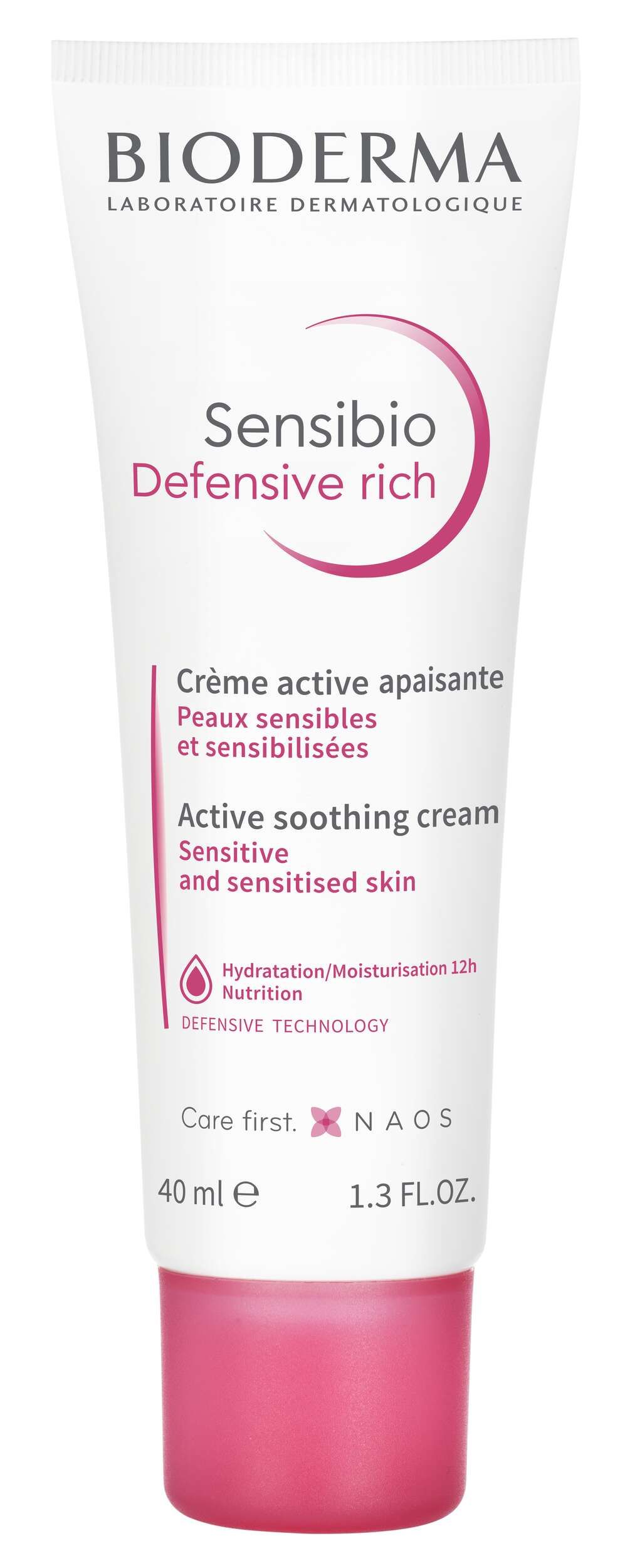 Bioderma Sensibio Defensive Rich Crema Lenitiva Ricca 40ml