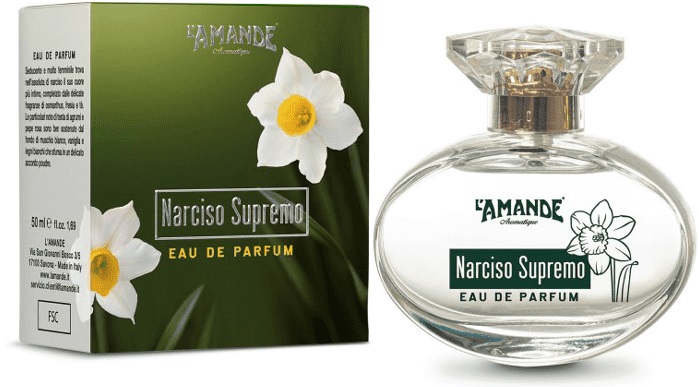 L'amande Eau De Parfum Narciso Supremo 50ml