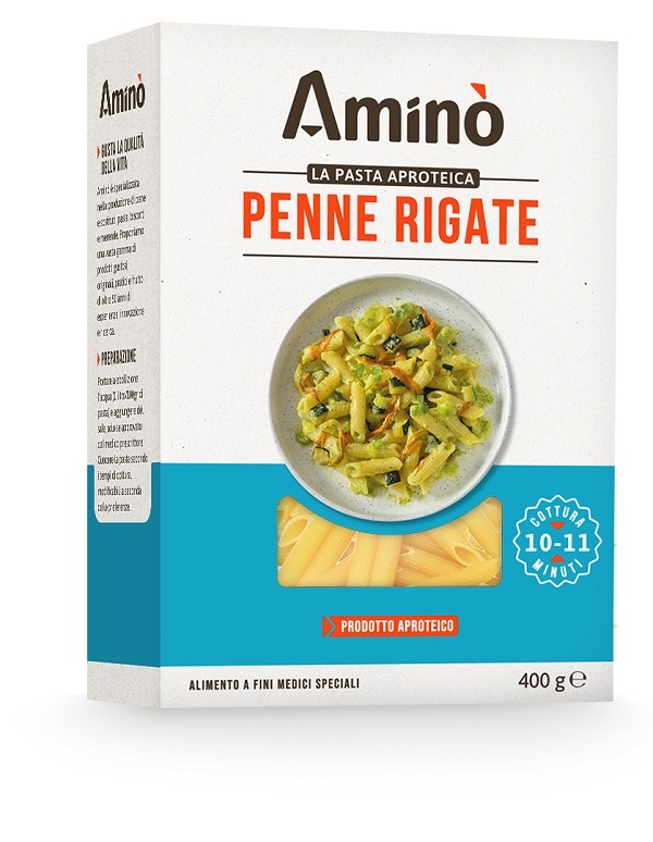 image - 986748592 - Penne rigate aproteiche senza glutine, ideali per preparare piatti gustosi e leggeri. - 4866493_1.jpg