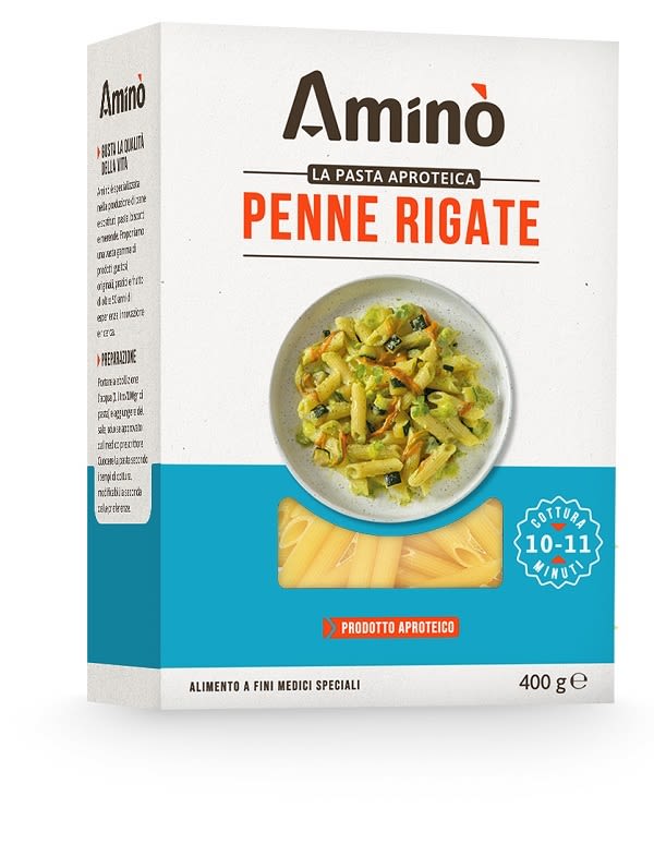 image - 986748592 - Penne rigate aproteiche senza glutine, ideali per preparare piatti gustosi e leggeri. - 4866493_1.jpg