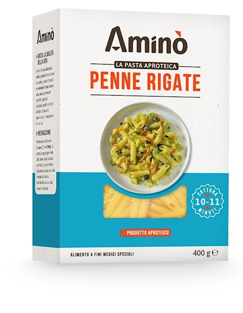 image - 986748592 - Penne rigate aproteiche senza glutine, ideali per preparare piatti gustosi e leggeri. - 4866493_1.jpg