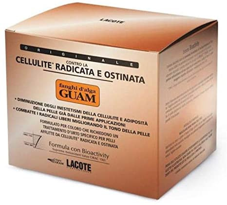 Guam Fanghi D'alga Cellulite Radicata E Ostinata 500g