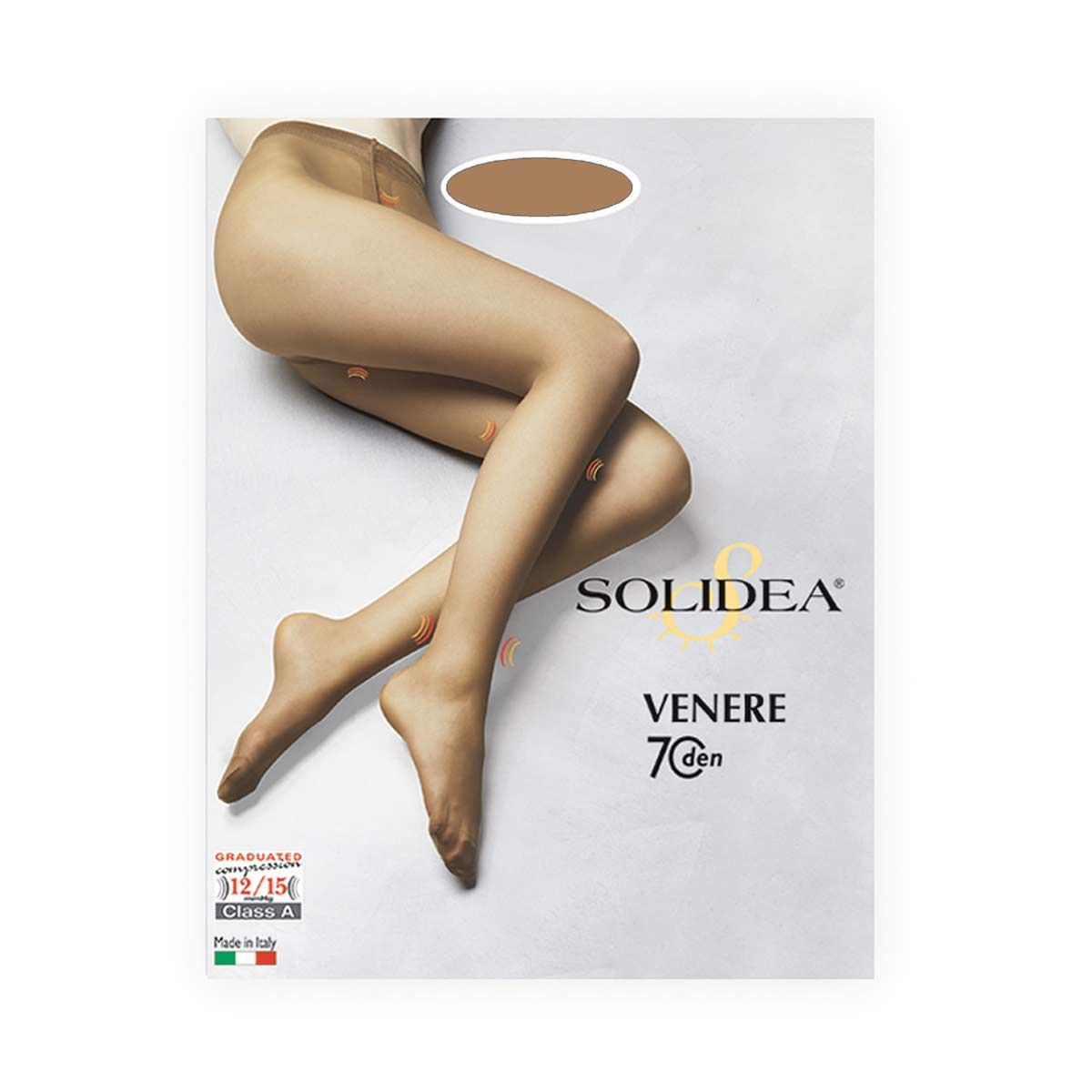 Solidea Venere 70 Collant Modellante Cammello Taglia 1