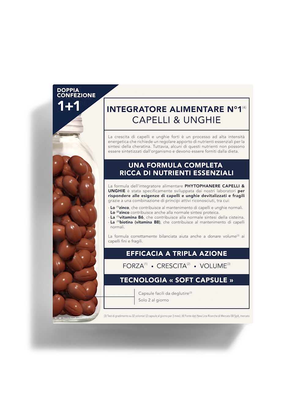 925205256 - PHYTO PARIS PHYTOPHANERE INTEGRATORE ALIMENTARE CAPELLI/UNGHIE 90+90 CAPSULE - 7870109_2.jpg