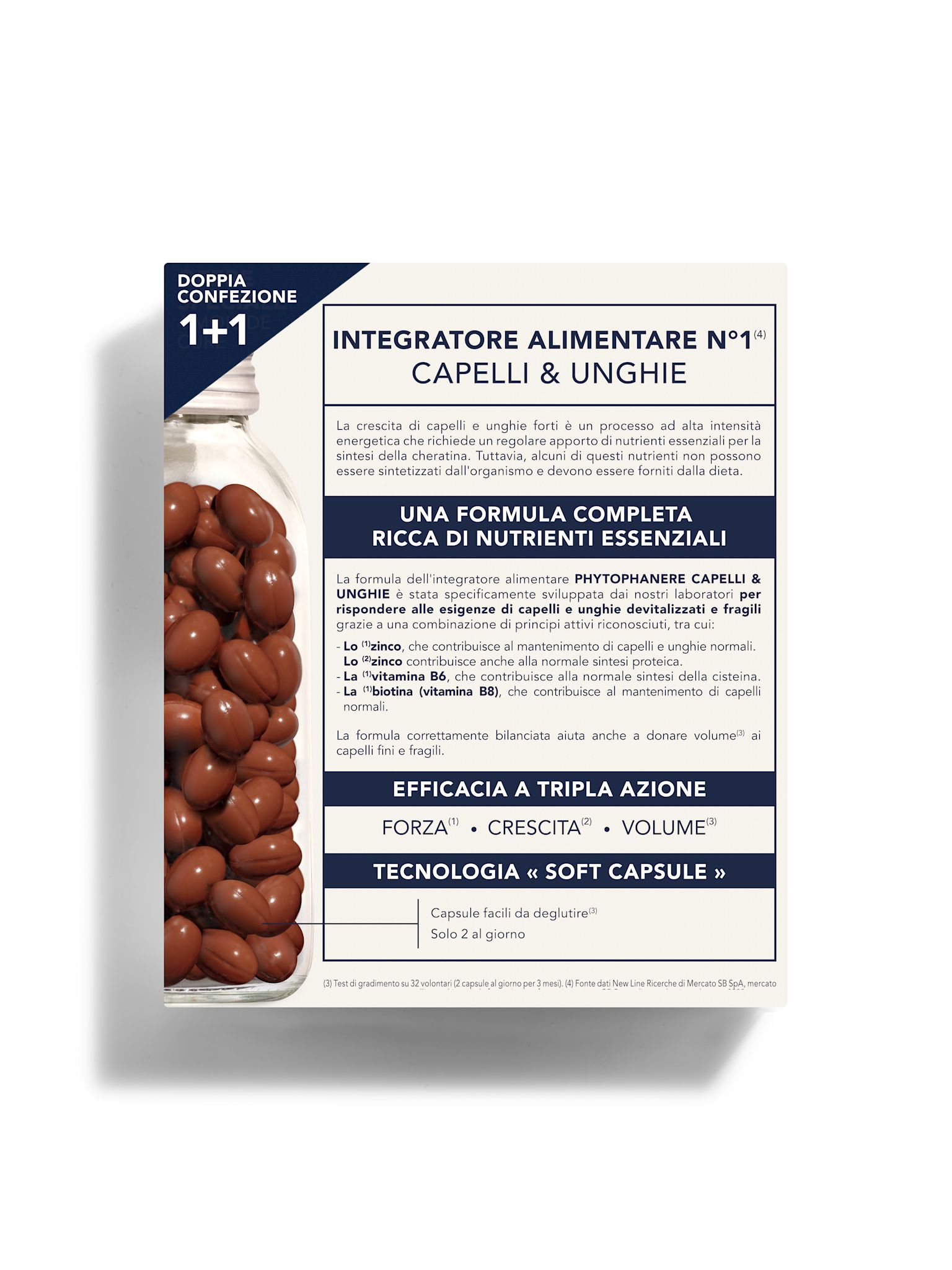 image - 925205256 - PHYTO PARIS PHYTOPHANERE INTEGRATORE ALIMENTARE CAPELLI/UNGHIE 90+90 CAPSULE - 7870109_2.jpg