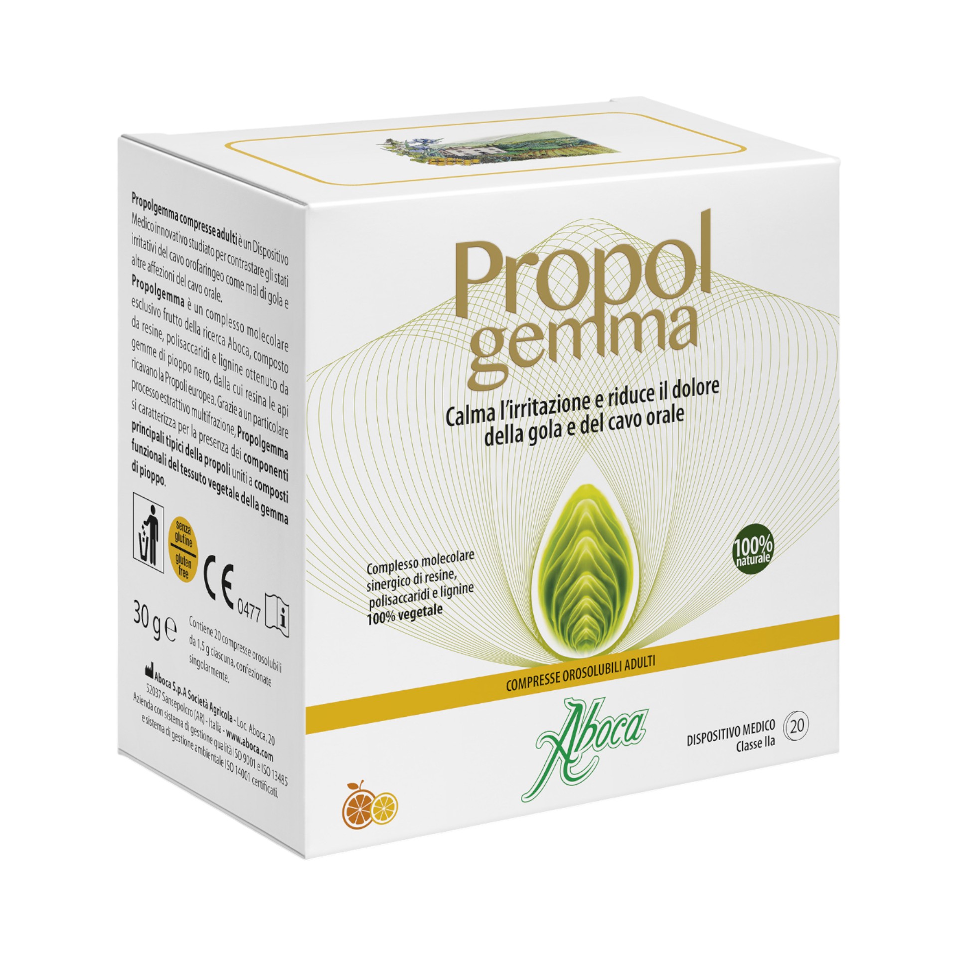 971170903 - PROPOLGEMMA 20 COMPRESSE OROSOLUBILI ADULTI 1,50 G - 7867689_4.jpg