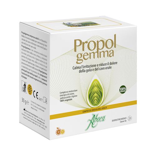 971170903 - PROPOLGEMMA 20 COMPRESSE OROSOLUBILI ADULTI 1,50 G - 7867689_4.jpg