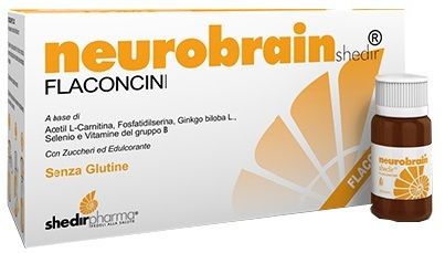 Neurobrainshedir Integratore Sistema Nervoso 10 Flaconi