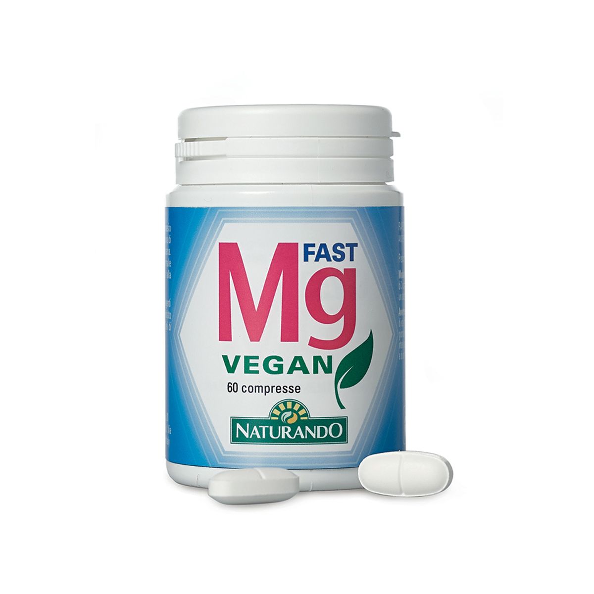 Mg Fast Vegan Integratore Di Magnesio 60 Compresse