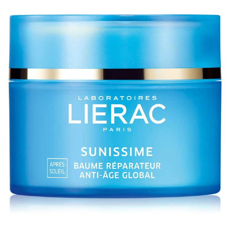 Lierac Sunissime Balsamo Viso Doposole Reidratante Riparatore Antiage 40ml