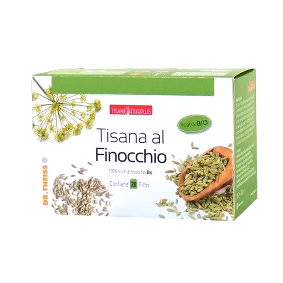 Naturplus Tisana Finocchio Gonfiore Intestinale 20 Filtri