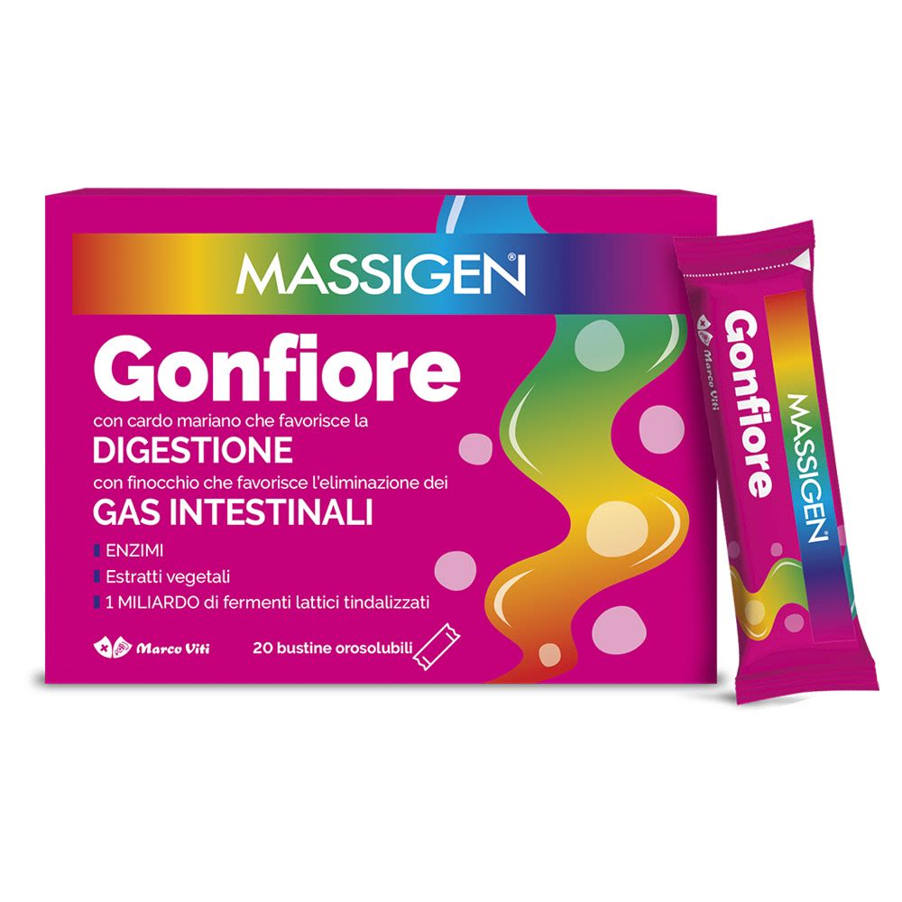 947427795 - Massigen Gonfiore Digestione e Dolori Intestinali 20 stick - 4711411_2.jpg