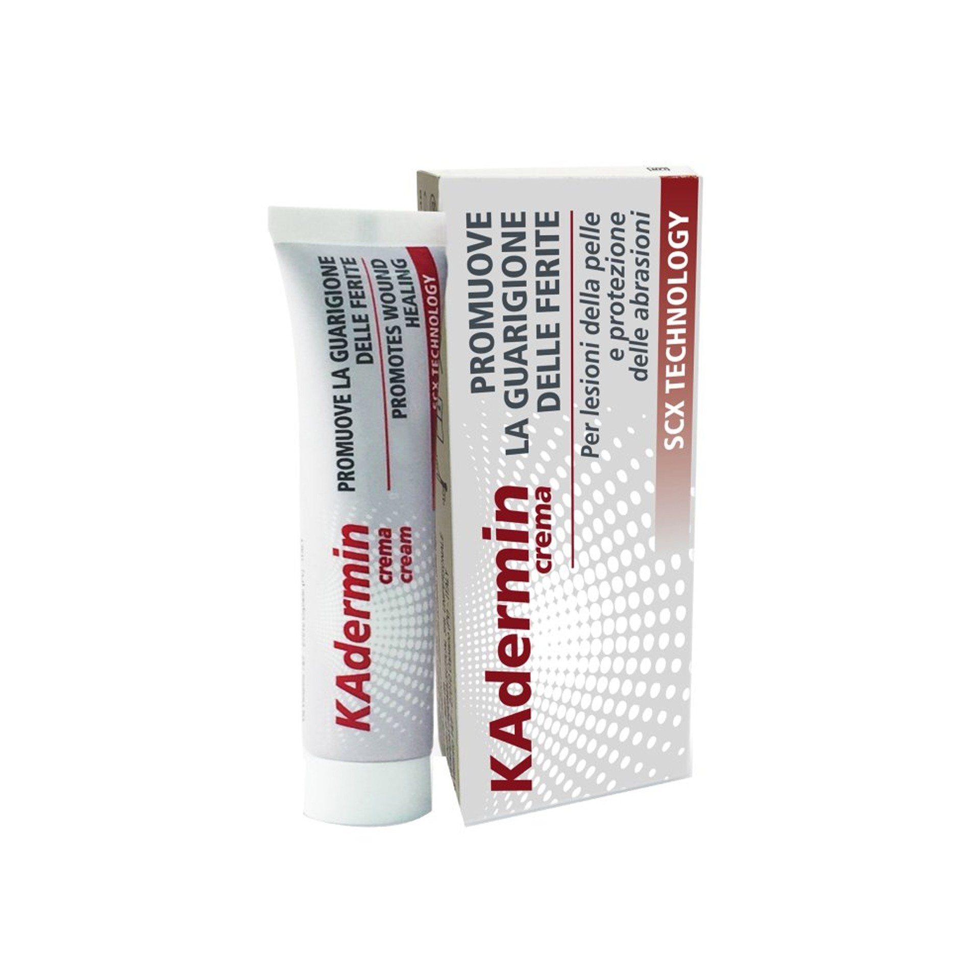 image - 978607075 - Kadermin Crema 50ml &egrave; un dispositivo medico per il trattamento di piccole ferite, tagli, ustioni minori e abrasioni, creando una barriera protettiva che supporta la rigenerazione della pelle. - 4867167_2.jpg