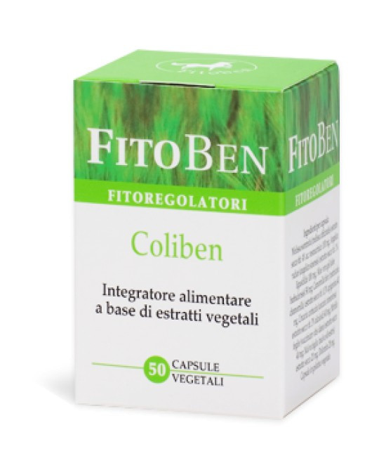 Coliben Integratore Gas Intestinali 50 Capsule