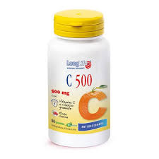 Longlife C 500 Integratore a base di Vitamina C 60 Tavolette