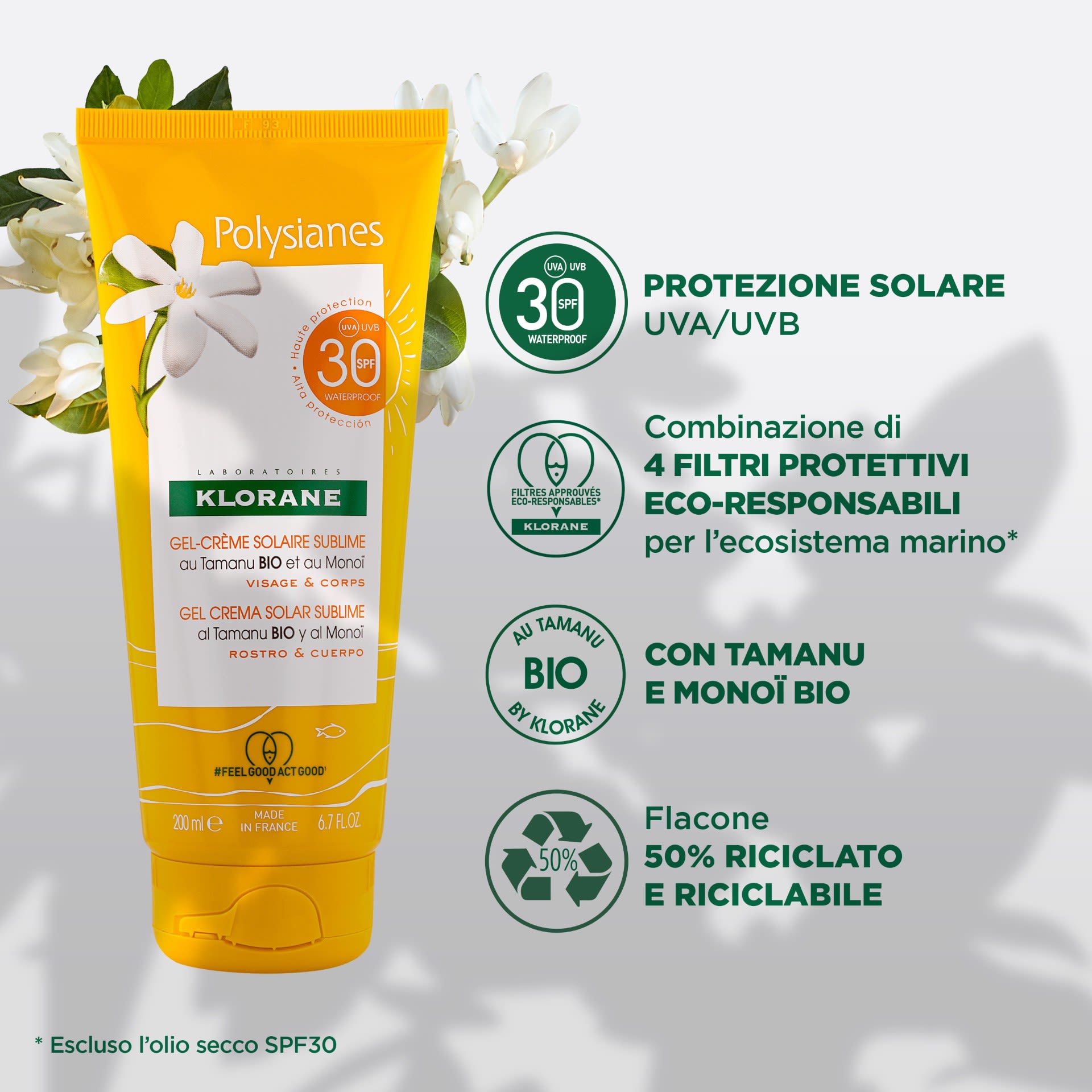 977021791 - KLORANE GEL-CREMA SOLARE SUBLIME SPF 30 VISO/CORPO 200 ML - 4702736_6.jpg